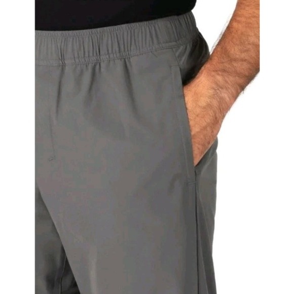 Soybu Men's Woven Jogger Pants, Gray, Size Large - Picture 4 of 5